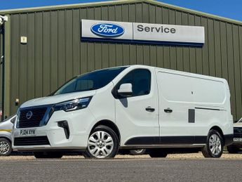 Nissan Primastar LWB L2H1 (SOLD KH) Low Roof Air Con Alloys Sensors Cam EURO 6