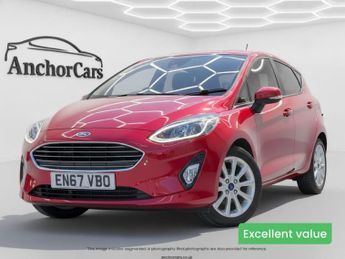 Ford Fiesta 1.0T EcoBoost Titanium Hatchback 5dr Petrol Manual Euro 6 (s/s) 