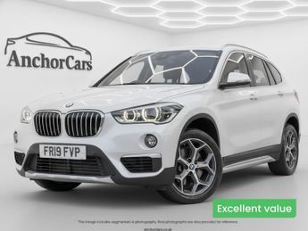BMW X1 2.0 20i xLine SUV 5dr Petrol DCT sDrive Euro 6 (s/s) (192 ps)