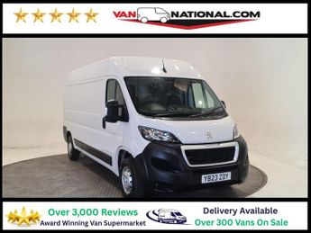 Peugeot Boxer 2.2 335 BLUEHDI PROFESSIONAL PREMIUM L3 H2 140 BHP LWB