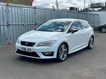 SEAT Leon ECOTSI FR TITANIUM SAT NAV £35 ROAD TAX