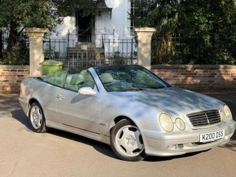 Mercedes CLK 2.0 CLK200 Kompressor Elegance Cabriolet 2dr Petrol Manual (233 