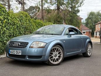 Audi TT 1.8T Coupe 2dr Petrol Manual quattro (226 g/km, 225 bhp)