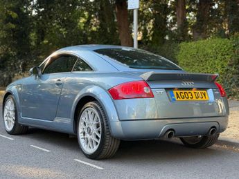Audi TT 1.8T Coupe 2dr Petrol Manual quattro (226 g/km, 225 bhp)