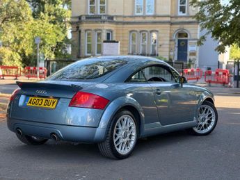 Audi TT 1.8T Coupe 2dr Petrol Manual quattro (226 g/km, 225 bhp)