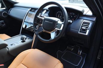 Land Rover Discovery D350 COMMERCIAL DYNAMIC HSE WITH VINTAGE TAN SVR SEATS MATT PPF
