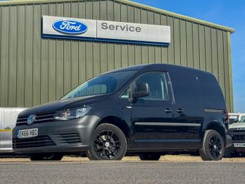 Volkswagen Caddy SWB L1H1 Low Roof Startline Alloys EURO 6 NO VAT