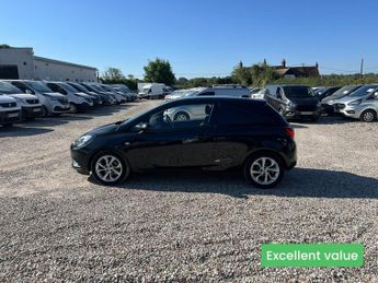 Vauxhall Corsa SWB L1H1 (SOLD)  Low Roof Sportive Sensors NO VAT