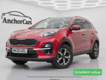 Kia Sportage 1.6 GDi 2 SUV 5dr Petrol Manual Euro 6 (s/s) (130 bhp)