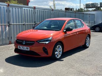 Vauxhall Corsa ELITE APPLE CARPLAY REAR CAMERA HEATED SEATS
