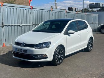 Volkswagen Polo MATCH EDITION PANO ROOF 1 OWNER 2,100 MILES