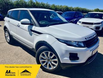 Land Rover Range Rover Evoque 2.2 SD4 Pure Tech Auto 4WD Euro 5 (s/s) 5dr