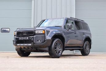 Toyota Land Cruiser 2026 COMMERCIAL hybrid REAR OEM SEAT STYLED BY SEEKER