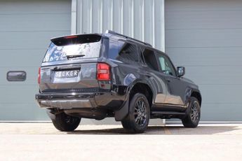 Toyota Land Cruiser 2026 COMMERCIAL hybrid REAR OEM SEAT STYLED BY SEEKER