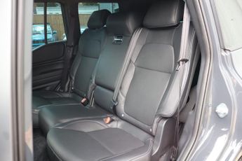 Toyota Land Cruiser 2026 COMMERCIAL hybrid REAR OEM SEAT STYLED BY SEEKER