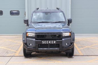 Toyota Land Cruiser 2026 COMMERCIAL hybrid REAR OEM SEAT STYLED BY SEEKER