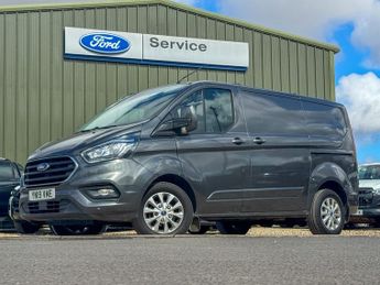 Ford Transit SWB L1H1 Low Roof Limited 280 Air Con Alloys Sensors EURO 6