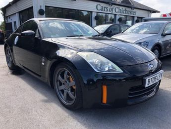 Nissan 350Z GT 3.5 V6 Coupe UK Car with Rays alloys only 64000m with service