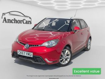 MG MG3 1.5 VTi-TECH 3Form Sport Hatchback 5dr Petrol Manual Euro 6 (s/s