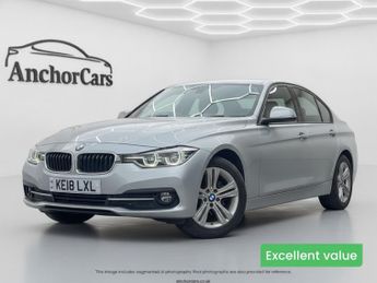BMW 3 Series 2.0 320d Sport Saloon 4dr Diesel Manual Euro 6 (s/s) (190 ps)
