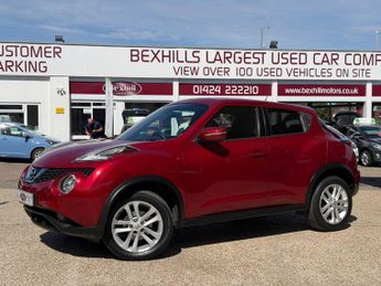 Nissan Juke N-CONNECTA XTRONIC