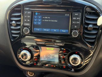 Nissan Juke N-CONNECTA XTRONIC