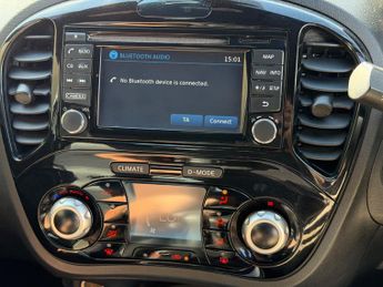 Nissan Juke N-CONNECTA XTRONIC