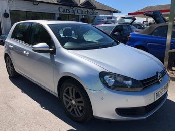 Volkswagen Golf TDi SE 1.6 TDI DSG Automatic Diesel 5DR 76000 miles £170 Road Tax