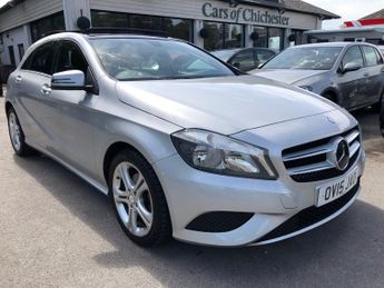 Mercedes A Class A180 1.6 SPORT EDITION Manual Petrol Pan Roof, Sat Nav, Rear Cam