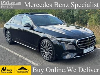 Mercedes E Class E220D Exclusive Edition MHEV Auto Diesel PAN ROOF/SUPERSCREEN PA