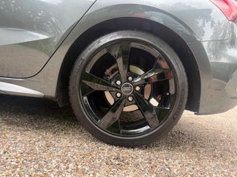 Audi A3 1.0 TFSI 30 S line Sportback S Tronic Euro 6 (s/s) 5dr