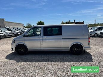 Volkswagen Transporter Crew Cab AUTO SWB L1H1 Low Roof T32 Highline Air C