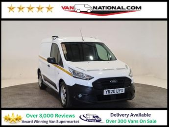 Ford Transit Connect 1.5 220 ECOBLUE LEADER L1 100 BHP SWB
