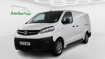 Vauxhall Vivaro AUTO LWB L2H1 Low Roof Air Con Sensors EURO 6