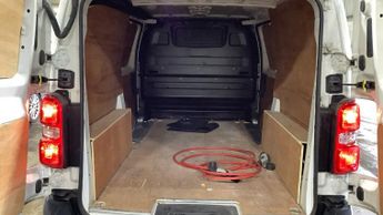 Vauxhall Vivaro AUTO LWB L2H1 Low Roof Air Con Sensors EURO 6