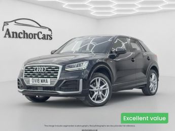 Audi Q2 1.4 TFSI CoD S line SUV 5dr Petrol S Tronic Euro 6 (s/s) (150 ps