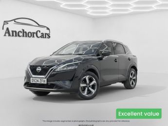 Nissan Qashqai 1.3 DIG-T MHEV N-Connecta SUV 5dr Petrol Hybrid XTRON Euro 6 (s/