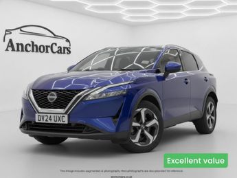 Nissan Qashqai 1.3 DIG-T MHEV N-Connecta SUV 5dr Petrol Hybrid XTRON Euro 6 (s/