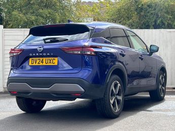 Nissan Qashqai 1.3 DIG-T MHEV N-Connecta SUV 5dr Petrol Hybrid XTRON Euro 6 (s/