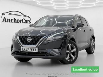 Nissan Qashqai 1.3 DIG-T MHEV N-Connecta SUV 5dr Petrol Hybrid Manual Euro 6 (s