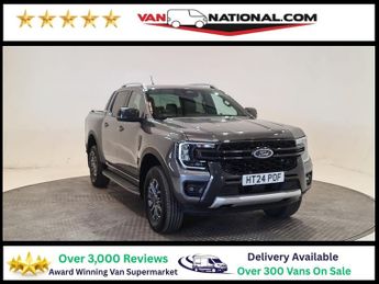 Ford Ranger 2.0 ECOBLUE WILDTRAK D/CAB 205 BHP PICK UP