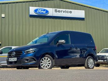 Mercedes Citan AUTO SWB L1H1 Low Roof Premium Air Con Alloys Sensors Cam EURO 6