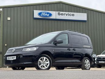 Volkswagen Caddy AUTO SWB L1H1 Low Roof Commerce Pro Air Con Alloys Sensors EURO 