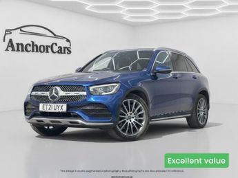 Mercedes GLC 2.0 GLC220d AMG Line (Premium) SUV 5dr Diesel G-Tronic+ 4MATIC E