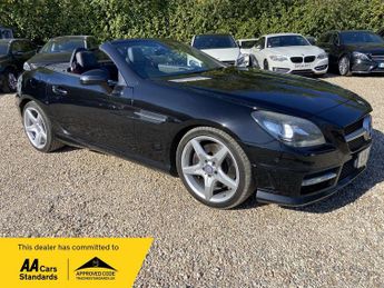 Mercedes SLK 2.1 SLK250 CDI AMG Sport G-Tronic+ Euro 5 (s/s) 2dr