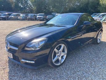 Mercedes-Benz SLK 2.1 SLK250 CDI AMG Sport G-Tronic+ Euro 5 (s/s) 2dr