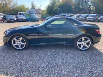Mercedes-Benz SLK 2.1 SLK250 CDI AMG Sport G-Tronic+ Euro 5 (s/s) 2dr