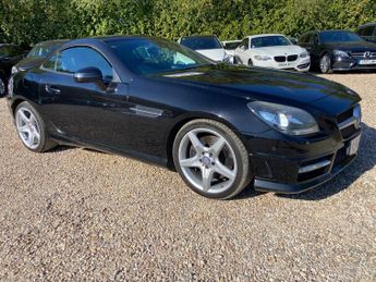 Mercedes-Benz SLK 2.1 SLK250 CDI AMG Sport G-Tronic+ Euro 5 (s/s) 2dr