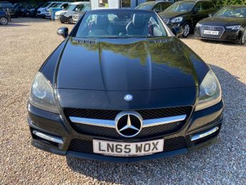 Mercedes-Benz SLK 2.1 SLK250 CDI AMG Sport G-Tronic+ Euro 5 (s/s) 2dr
