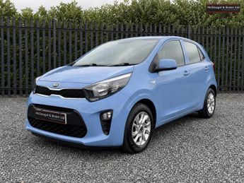 Kia Picanto 1.0 2 Euro 6 (s/s) 5dr
